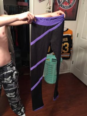 Chloe Noel Figure skating Pants