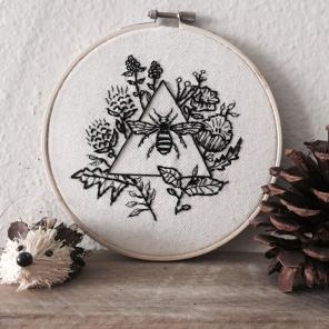Geometric Garden Emroidery