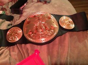 WWF Tag TeamBelt 39" Long (Mattel) Toy