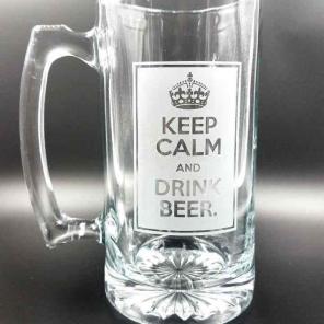 Keep Calm And Drink Beer MUG