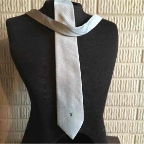 Vintage 1970s Playboy Bunny men's tie