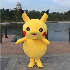 Pikachu Costume Mascot For Adult