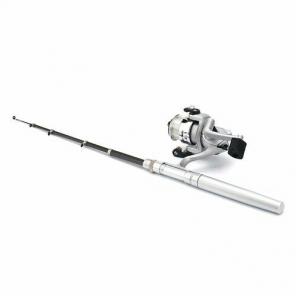 HDE Pocket Size Collapsable Fishing Pole