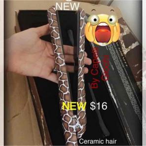 Brand new Ceramic flat iron