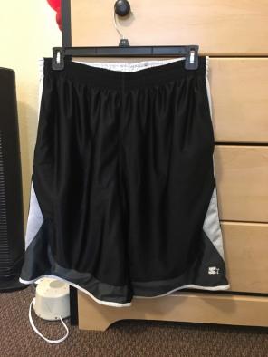 Men's Reversible Gym Shorts, XL
