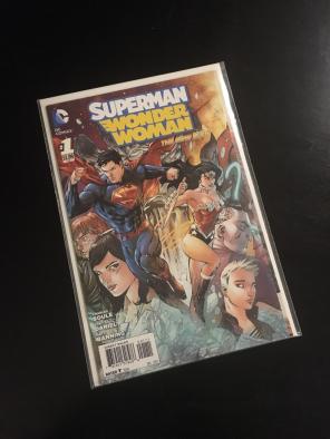 Superman/Wonder Woman #1