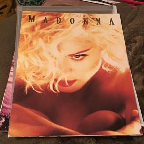 Madonna Blonde Ambition World Tour Book