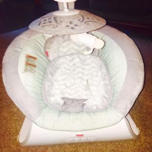 Fisher-Price Deluxe Bouncer Seat