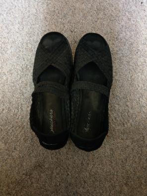 Skechers Woven Wedge Heels
