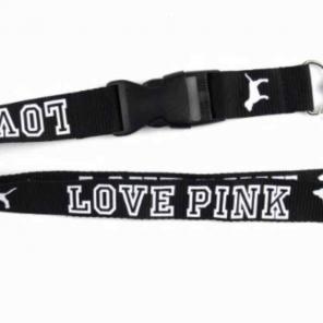 NEW Vs Pink Love Lanyard