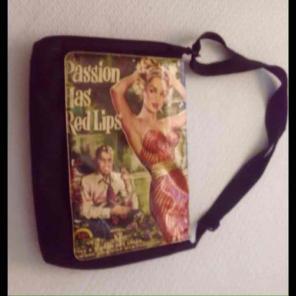 UNIQUE ONE OF A KIND BAG! Passion!