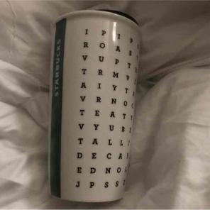 Starbucks double wall traveler