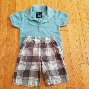 Toddler out fit 4t free shipping