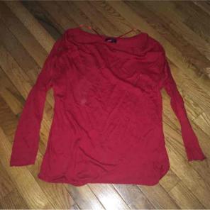 Red shirt