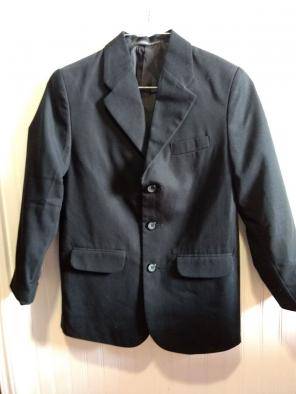 Boy's Black Sport Coat