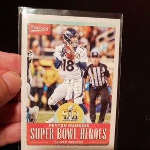 2017 Classics SB Heroes Peyton Manning