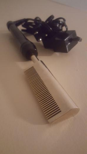 Straightening Comb Iron
