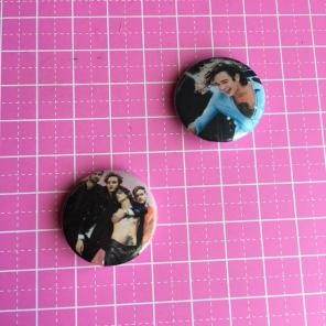 The 1975 Pin Pack