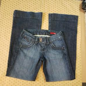 X2 womens wide leg jeans size 2