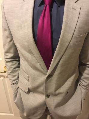 Gray Suit