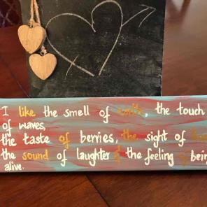 Smell of earth quote