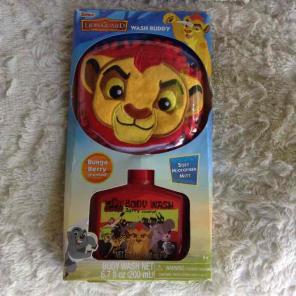 New Disney the lion guard body wash set