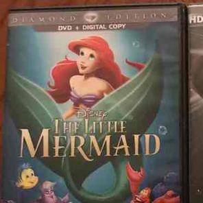Disney DVD Little Mermaid,Ariels Beginni