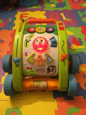 3-in-1 Light Up Activity Walker