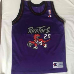 New Vintage Champion NBA Jersey Youth L