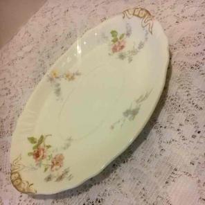 Antique Limoges Relish Dish