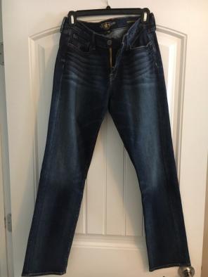 Lucky Brand Sweet'n Low Straight Jean