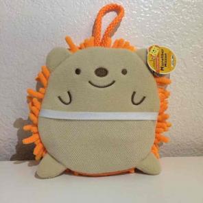 Kawaii Hedgehog Microfiber Mitten