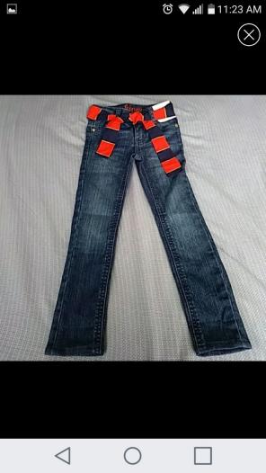 Sz 4 slim NWT gymboree jeans