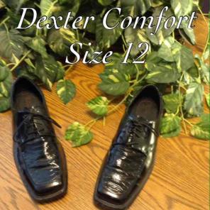 Dexter Comfort Men's Dress Shoes,Size 12