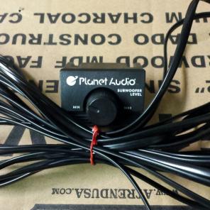 Subwoofer Level Controller.