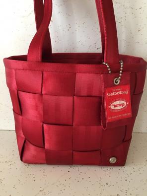 Harvey's Seatbelt Bag Red Mercedes
