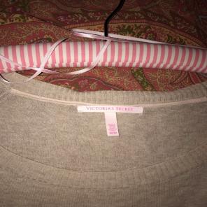 Victoria's Secret Sweater Hi Lo Pink