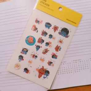 Kakao Friends Stickers
