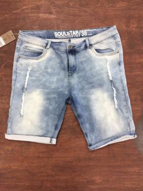 Soul Star Ripped Shorts Sz 38
