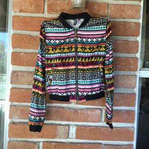 Aztec Bomber Jacket