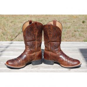 ARIAT MEN'S QUANTUM PRO WESTERN BOOTS