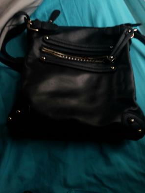 Black and Gold purse