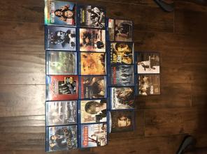 Blu-Ray DVDs