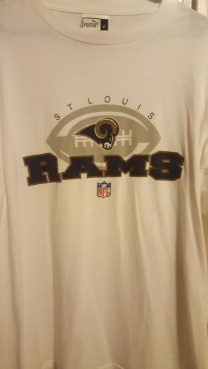 Vintage ST Louis Rams Long Sleeve