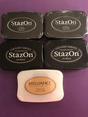 4 - Stay On Ink 1 - Brilliance Gold