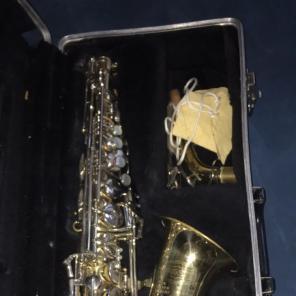 Selmer And Bundy II Alto Sax