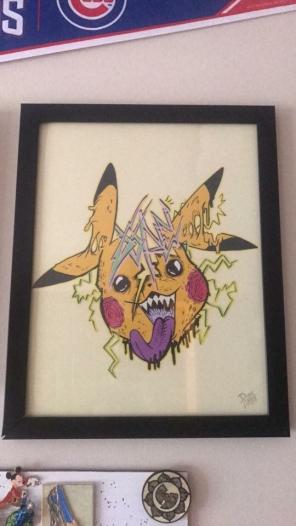 Dope Chief Pikachu LE