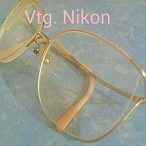 Vtg. Nikon RX-Able Eyewear Via #Japan