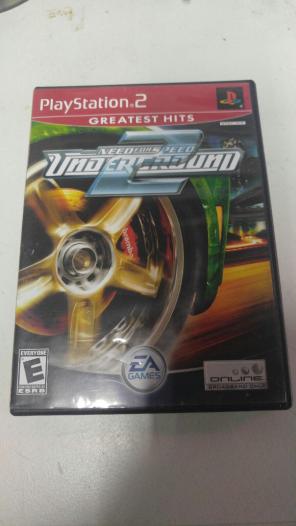 Need for Speed Underground 2 game (PS2)