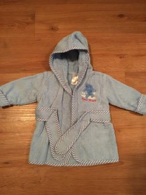 Nuby Hooded Bath Robe Baby